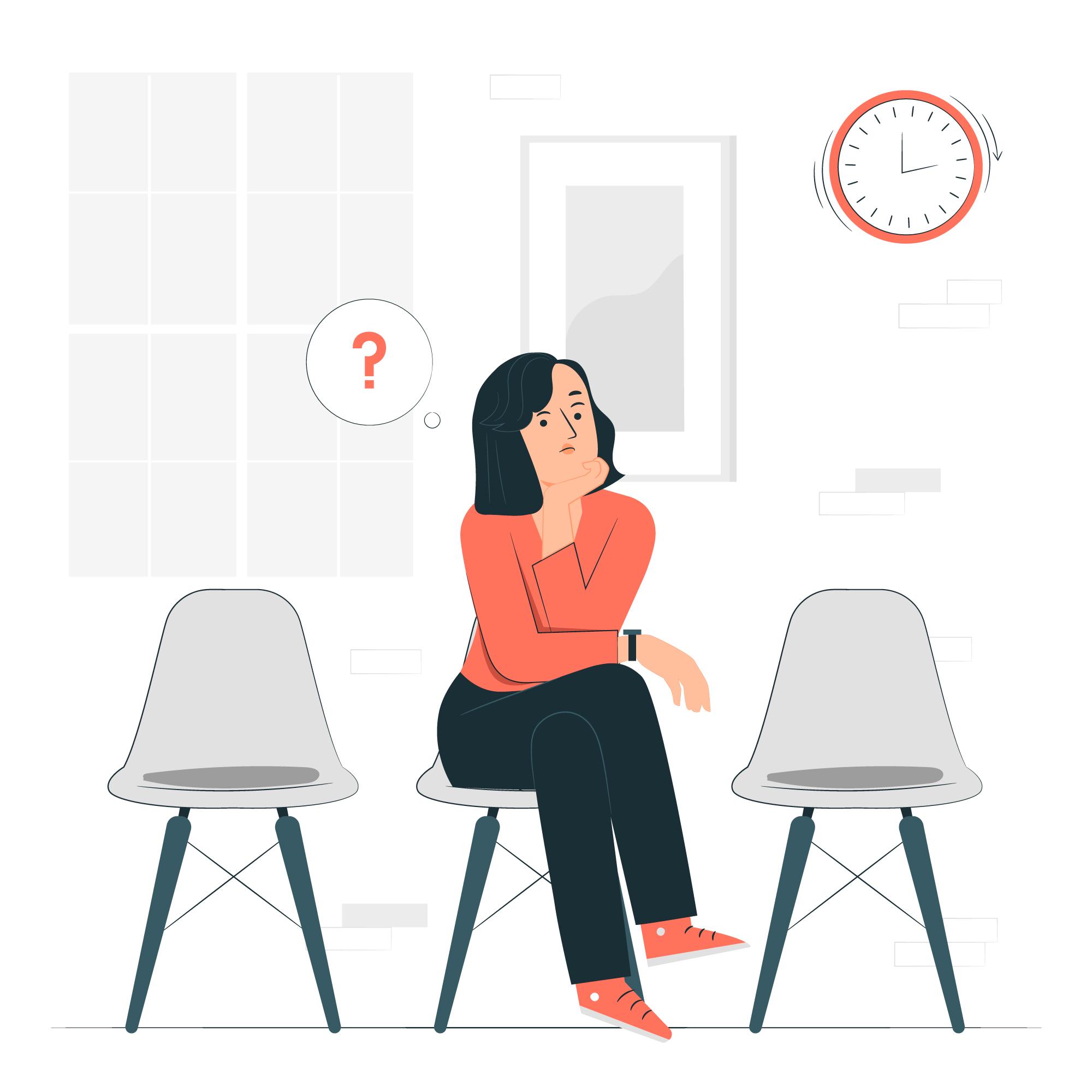 Waiting For Answer